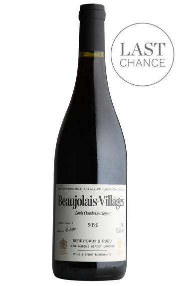 2020 Berry Bros. & Rudd Beaujolais-Villages by Louis Claude Desvignes